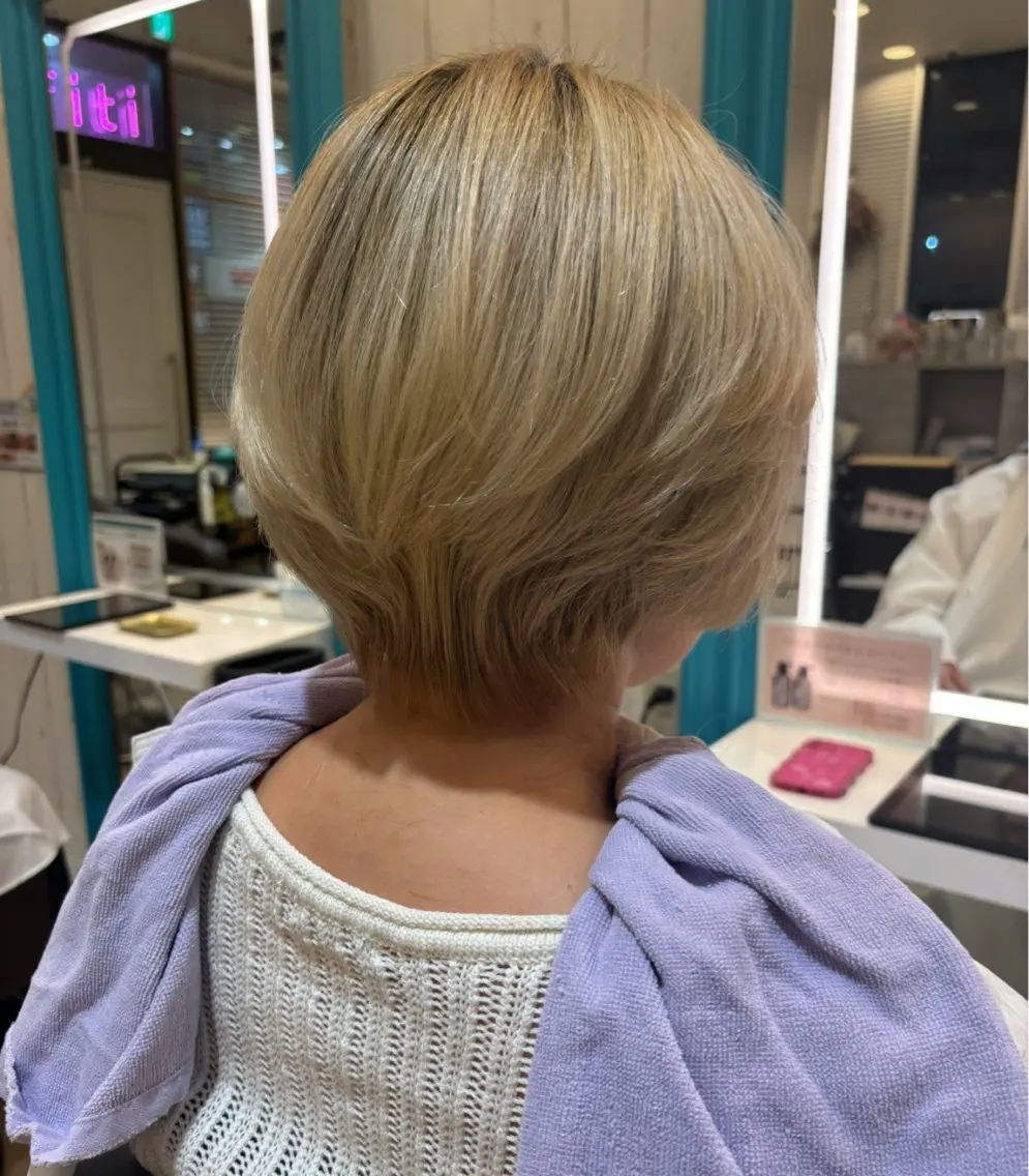 ショート ショートカット/ボブ ✂︎くめゆうだいのヘアスタイル