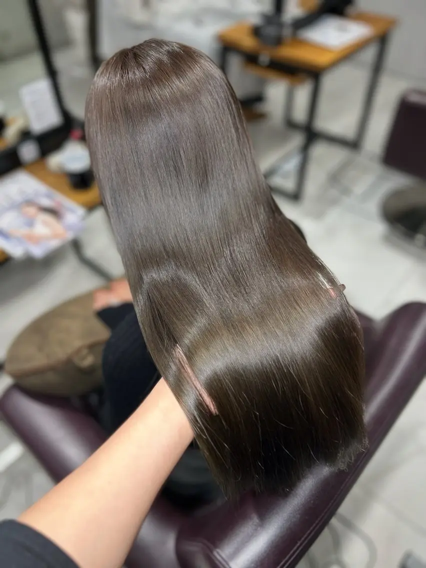 カラー ヘアカラー トリートメント ️💜akari💜 ハイトーン/レイヤーのヘアスタイル