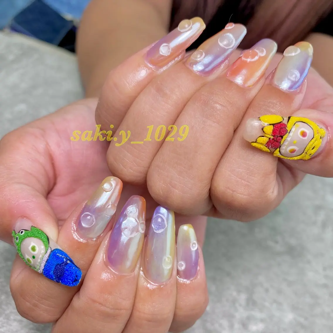 ネイル 傷めない持ちがいい Nail..TCのネイルデザイン