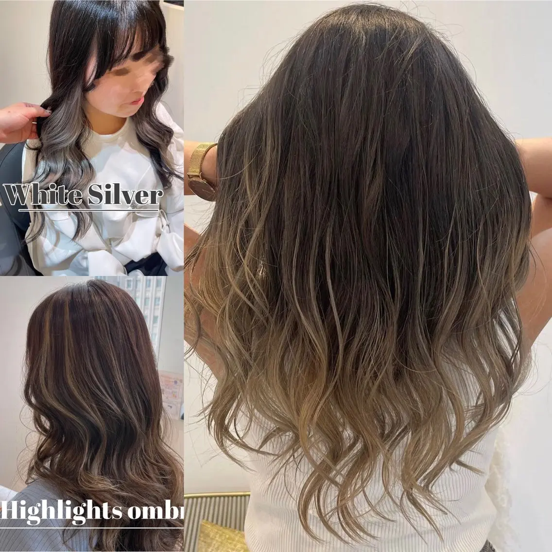 カラー 💗miyu🫧 ナチュラル可愛い💓のヘアスタイル