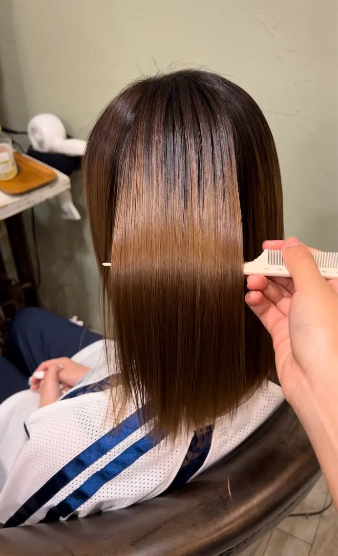 Hanon 美桜のヘアスタイル