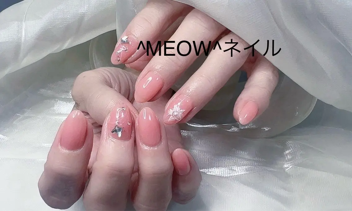 ネイル ハンドネイル ^MEOW^ salonのネイルデザイン