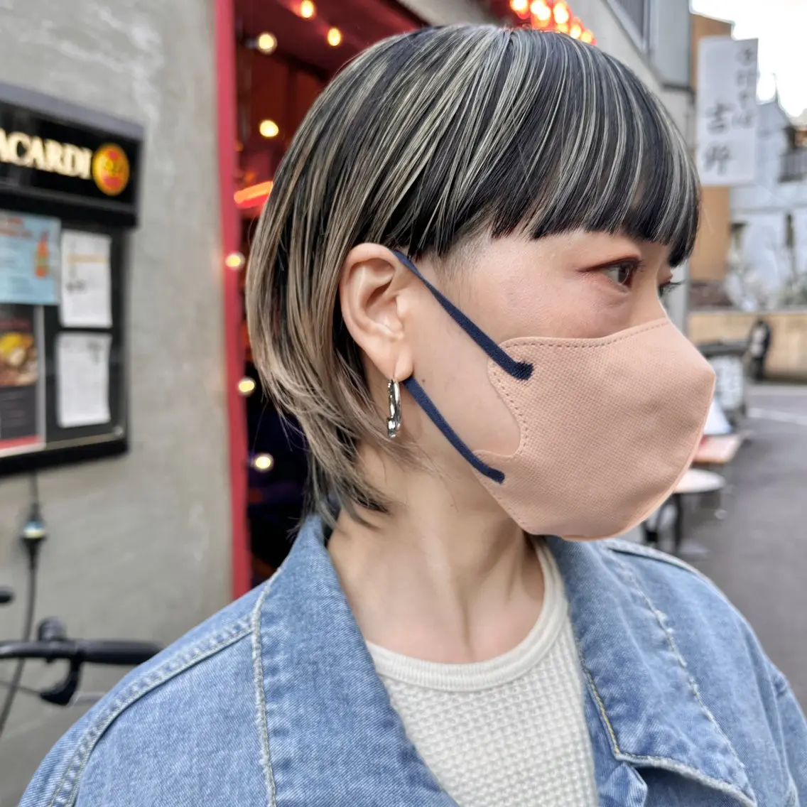 ショート カラー beronica ベロニカのヘアスタイル