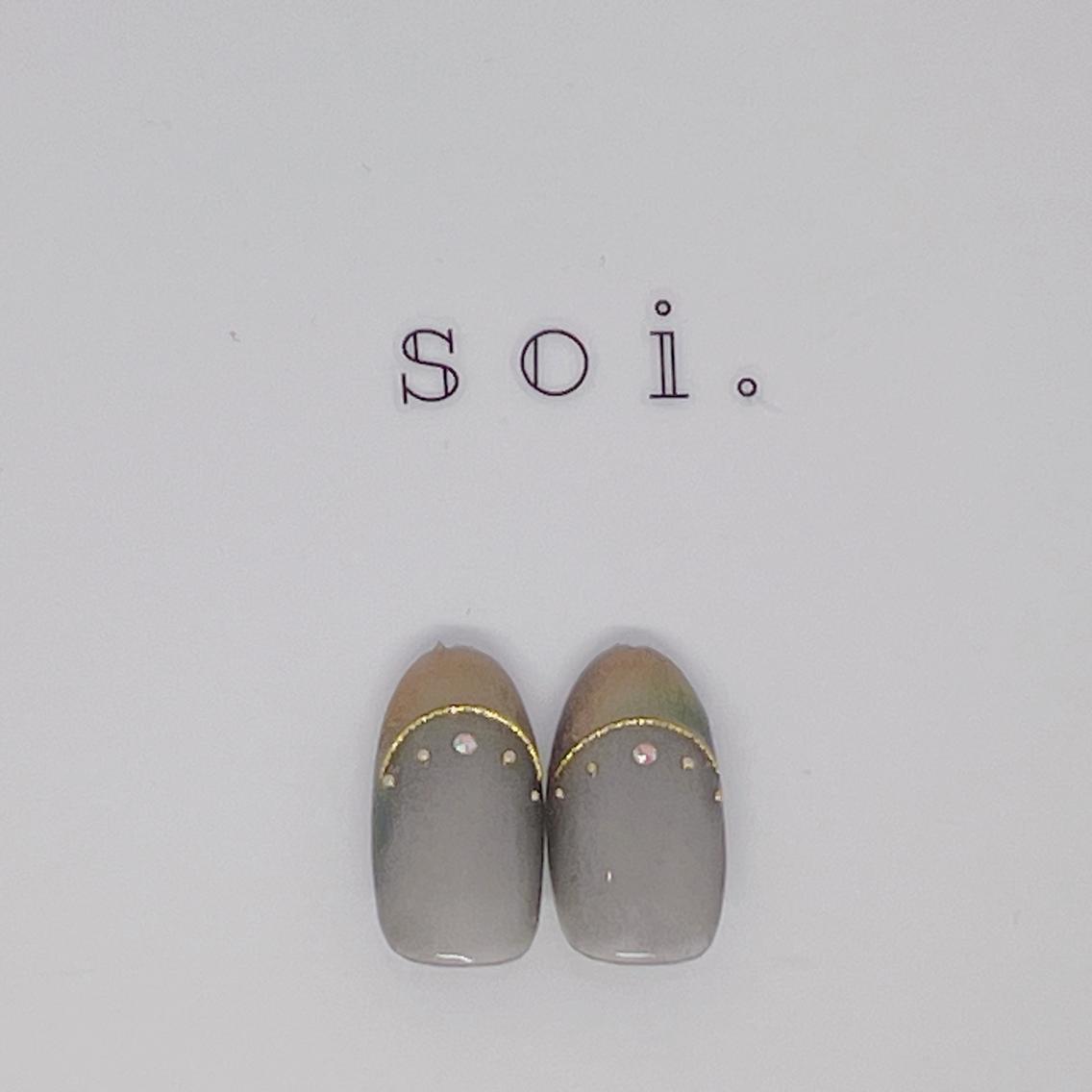 ネイル nail salon soi.のネイルデザイン