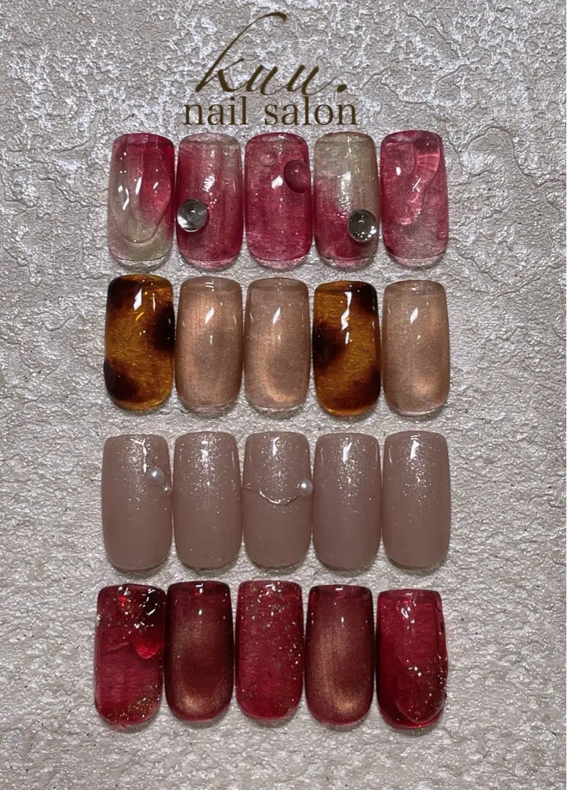 ネイル ハンドネイル Kuu. nail.salonのネイルデザイン