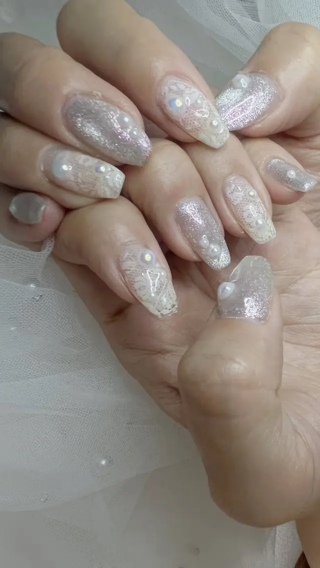 ネイル 韓国ネイル ハンドネイル CARIS nailはづきのネイルデザイン