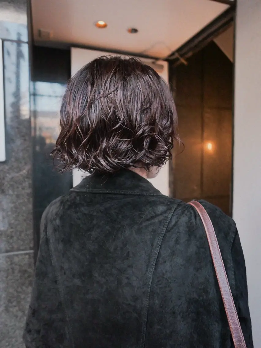 ショート カラー パーマ ボブ トリートメント クリスマス ニュアンスパーマ カット ヘアカラー パーマ トリートメント 🌿ボブ パーマ高橋啓太🌿のヘアスタイル