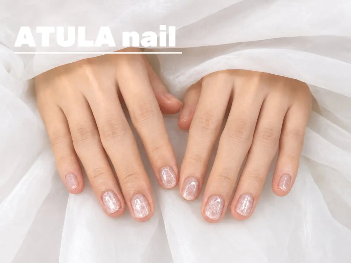 ネイル ハンドネイル ATULA nailのネイルデザイン