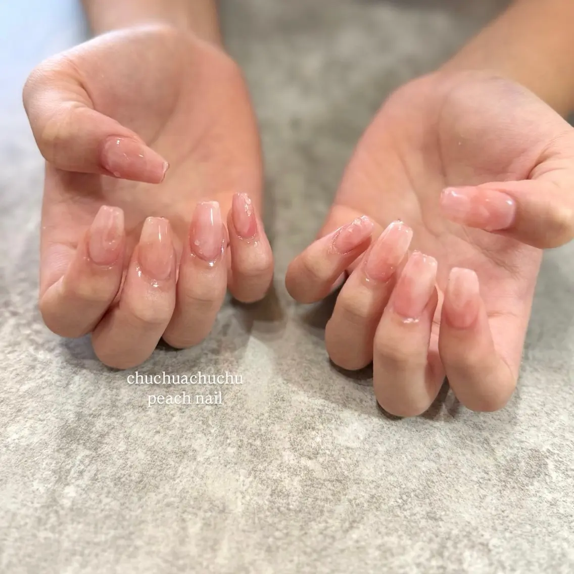 ネイル アートネイル 持ち込み ネイルチップ ハンドネイル chuchuネイル 💠mareのネイルデザイン