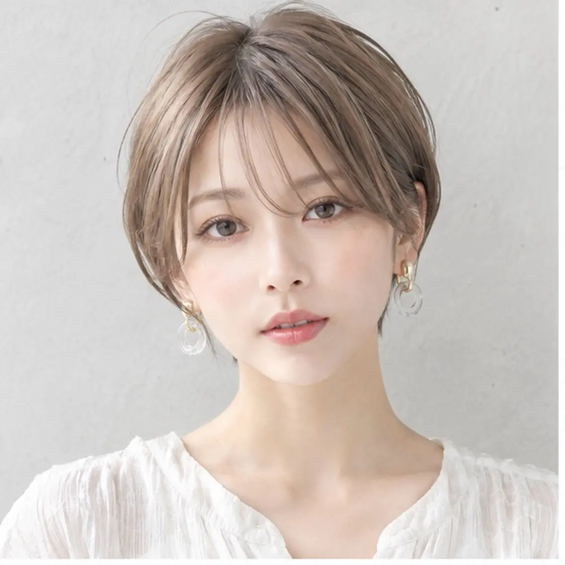 ショート 菅原 大佑のヘアスタイル