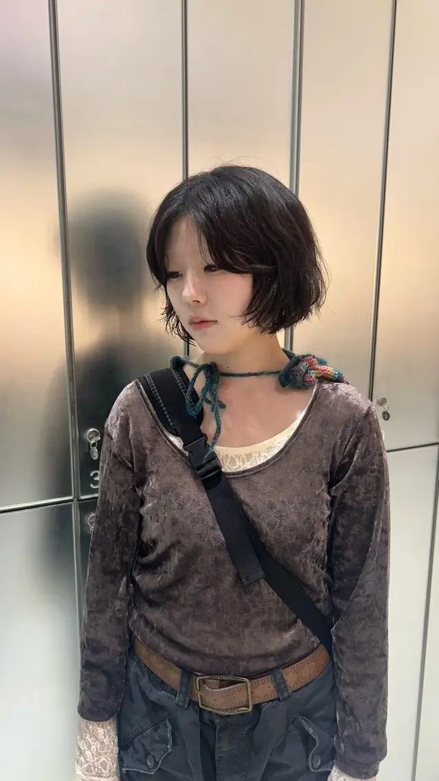 ショート カット 🌼ハイトーン ちなつ🌼のヘアスタイル