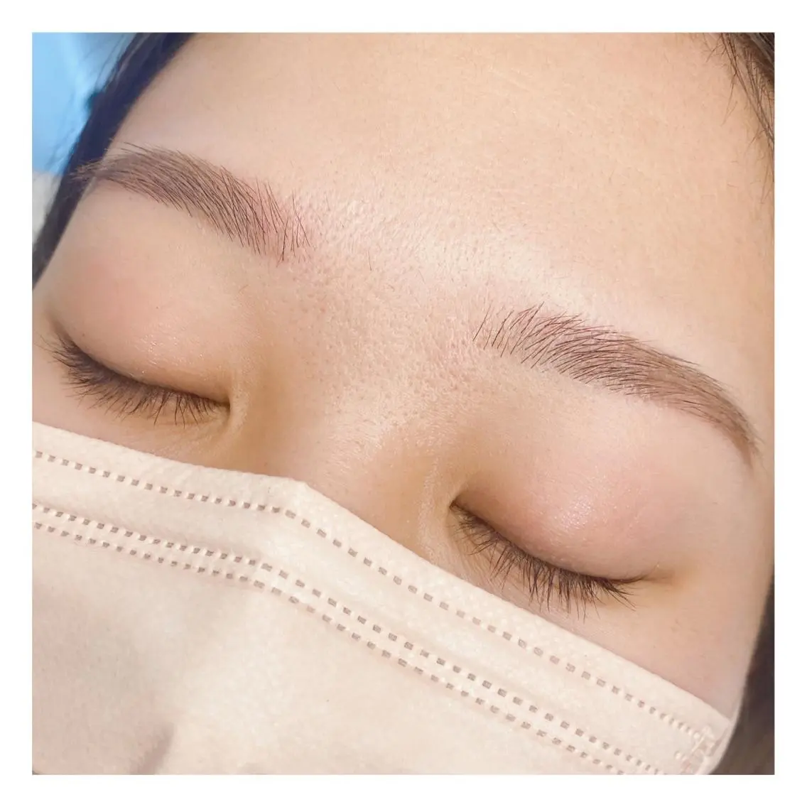 ミニモ限定価格💓美眉アイブロウスタイリング✨眉毛wax✨+眉メイク付き♪の写真
