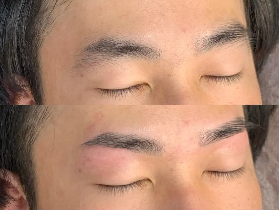 アイブロウ メンズアイブロウ BOSSのエステ・リラクイメージ