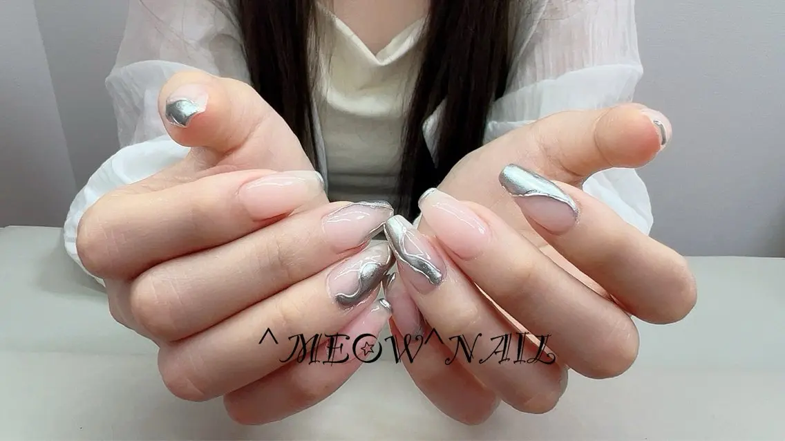 ネイル ハンドネイル ^MEOW^ salonのネイルデザイン