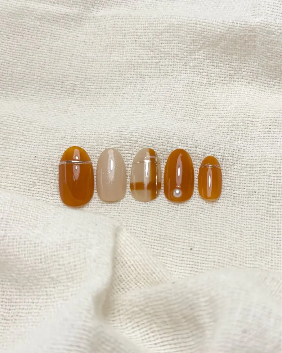 ネイル ハンドネイル nail salon Cottonのネイルデザイン