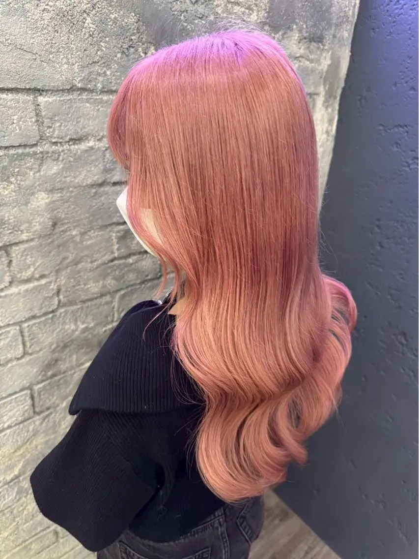 カラー 《カラー/縮毛矯正》 🎀せな🎀のヘアスタイル