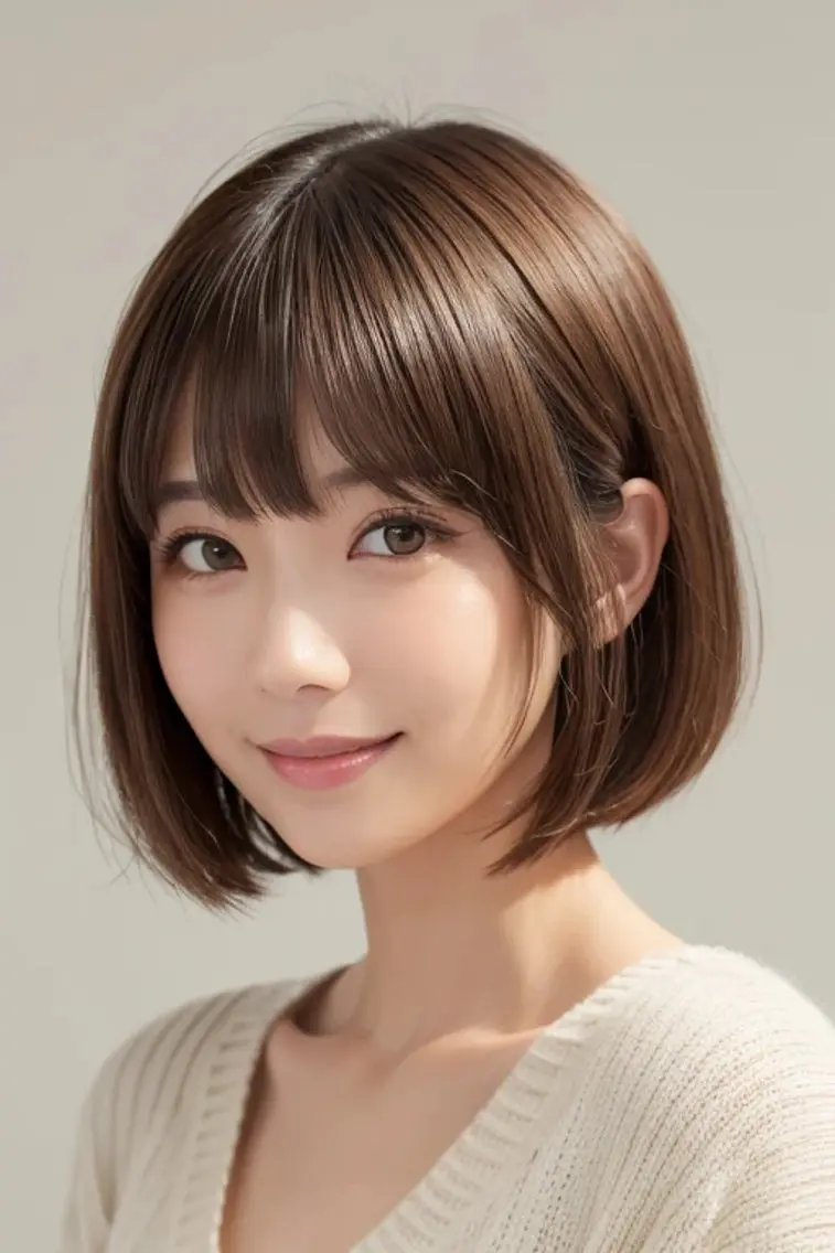ショート カラー トリートメント アートディレクター ワダヒサノリのヘアスタイル