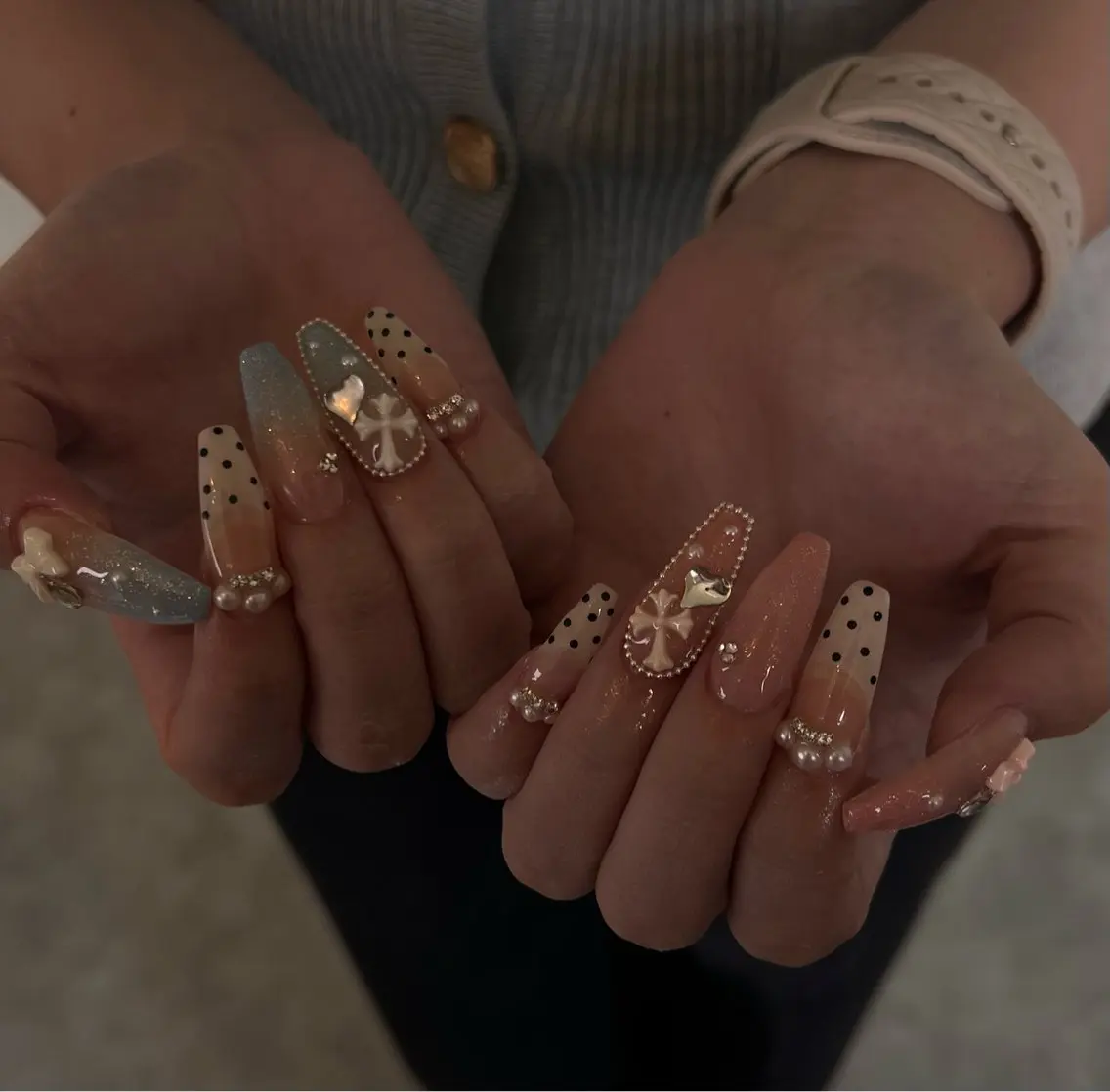 ネイル ハンドネイル Y's nail ˚✧₊YUIのネイルデザイン