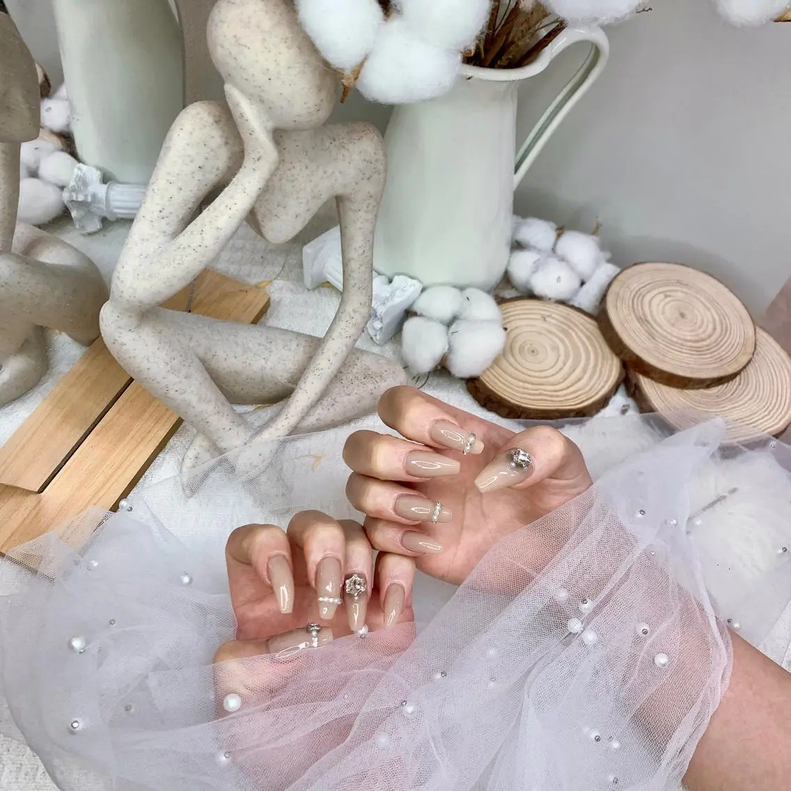 ネイル ハンドネイル DG nailのネイルデザイン