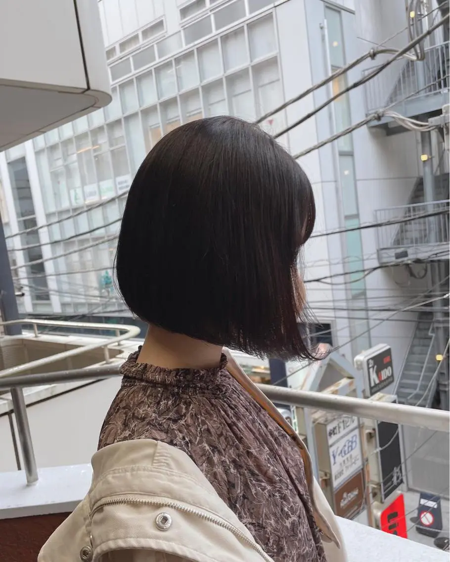【あなたの魅力を引き出す💇‍♀️】似合わせカット+高分子EVERトリートメントの写真