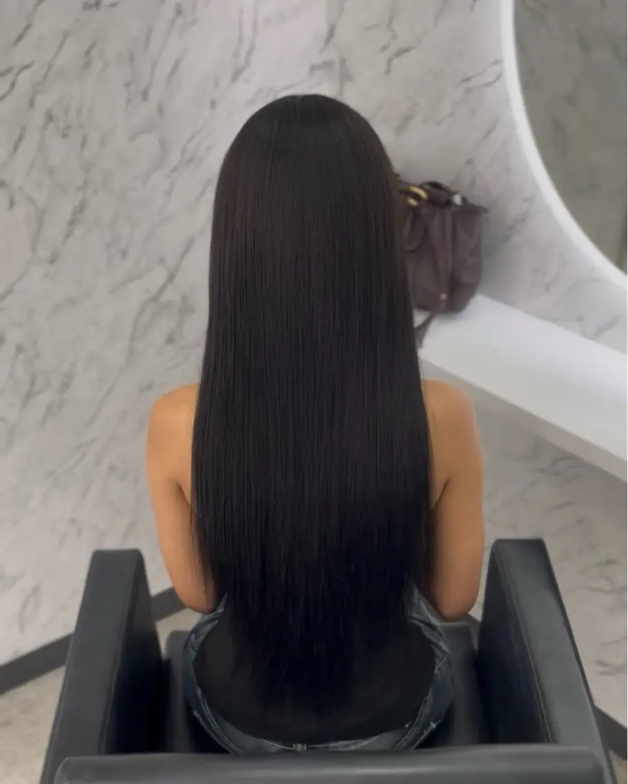 ロング エクステ ララモアナ naru.のヘアスタイル