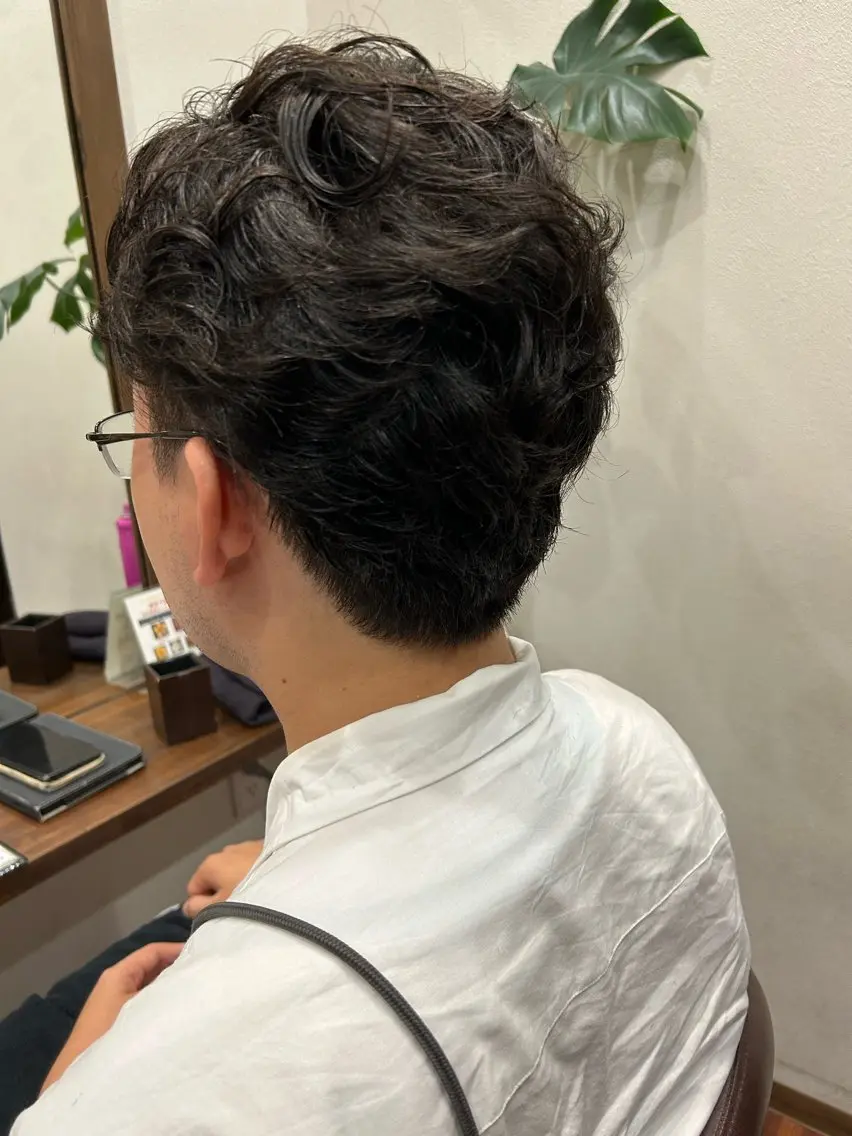 メンズ Lien's 澤井✂️のヘアスタイル