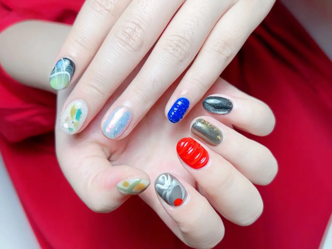 ネイル 🎀Ｍ nails✨ ビューティーのネイルデザイン