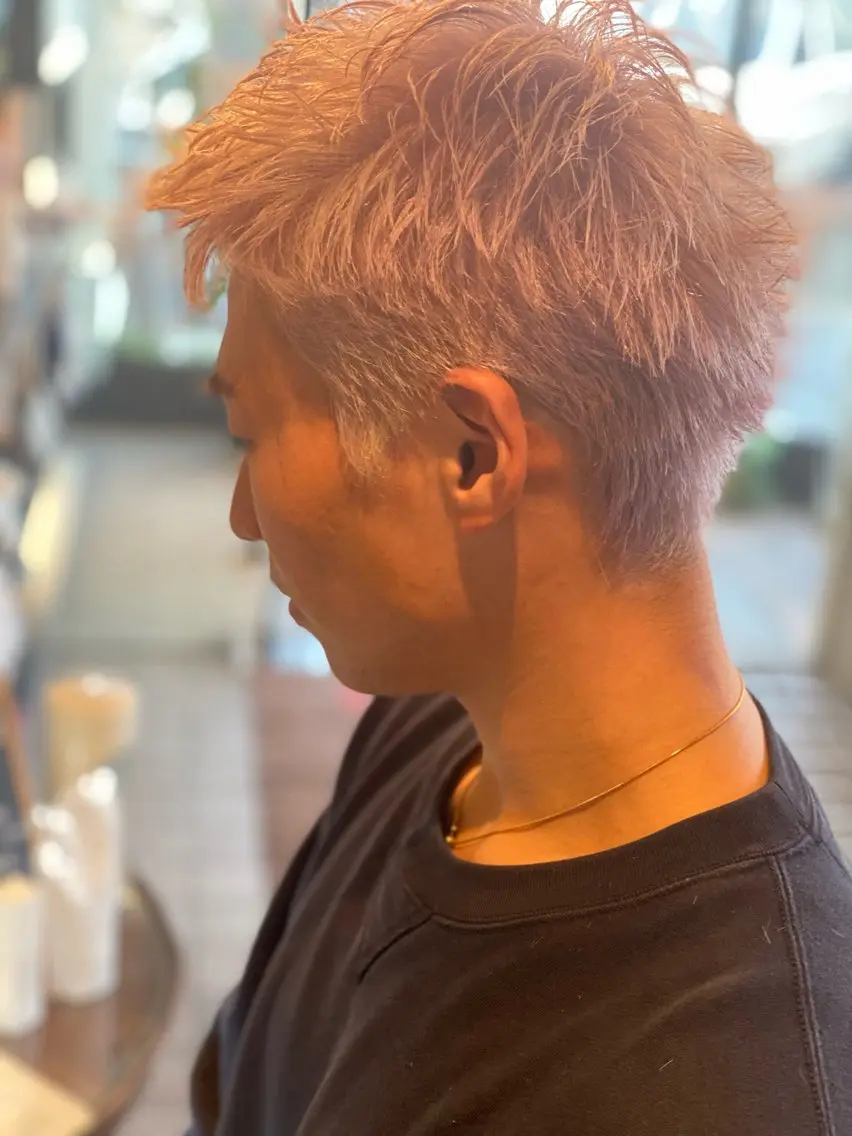 ショート ラピスキーズ 寺本のヘアスタイル