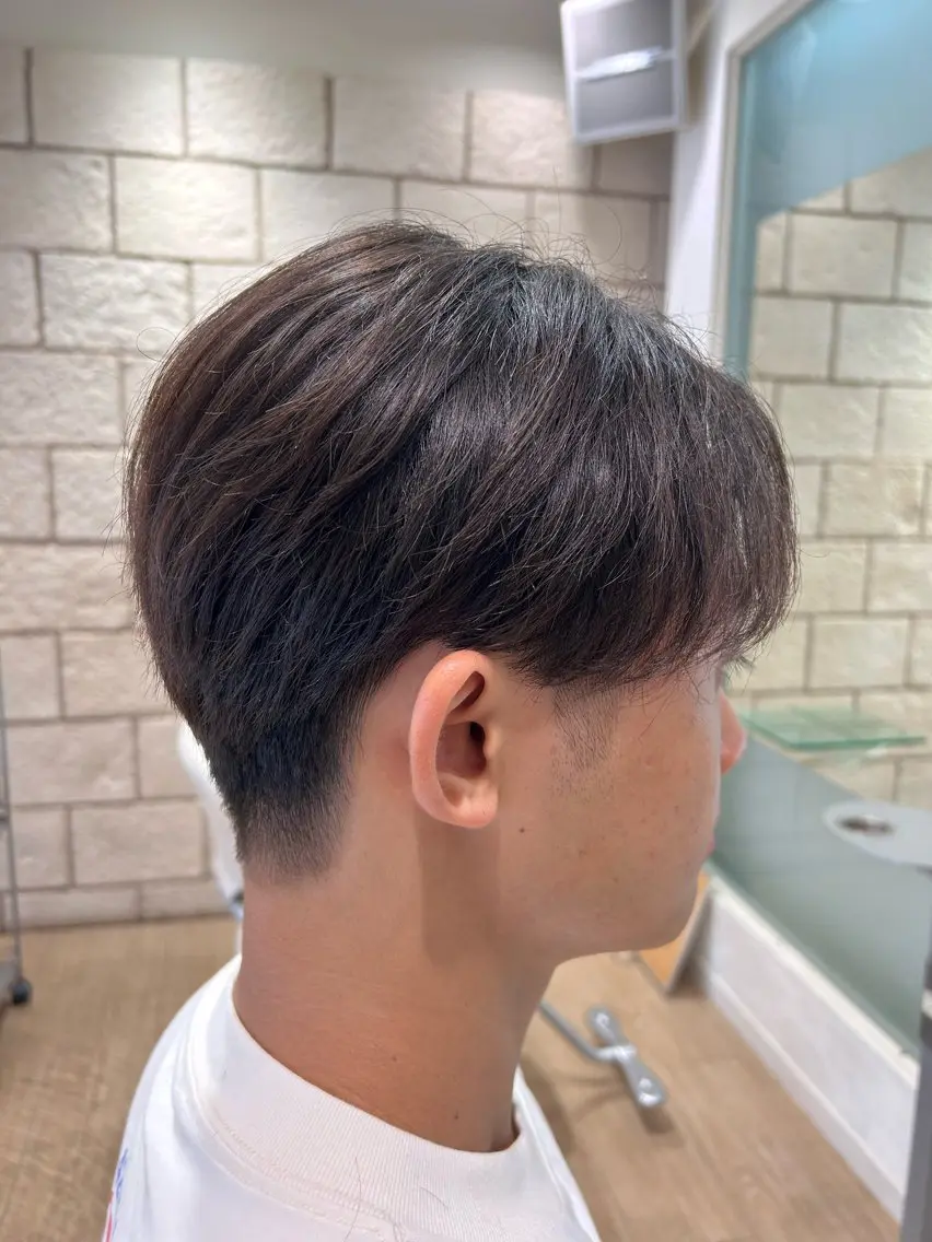 ショート メンズ 奥谷 孝佑のヘアスタイル