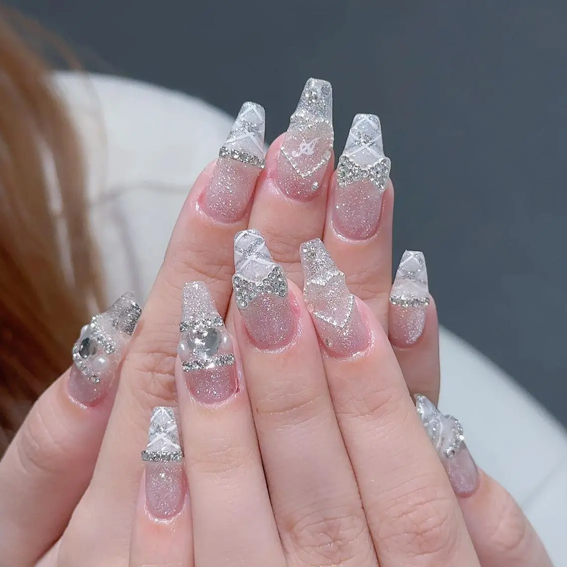 ネイル ハンドネイル Queen‘s なんのネイルデザイン