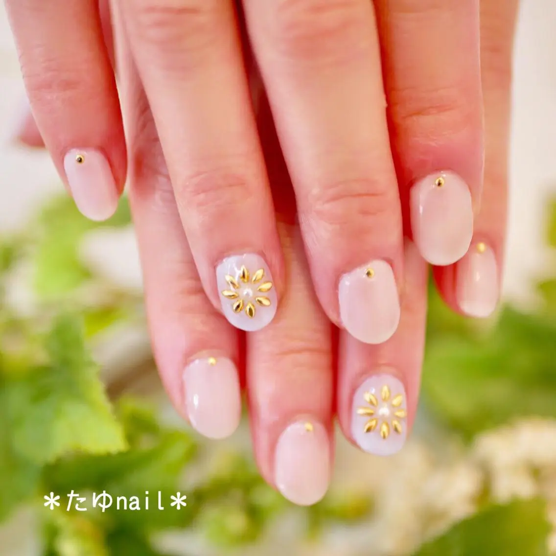 ネイル ハンドネイル ネイルサロン 【たゆnail】のネイルデザイン