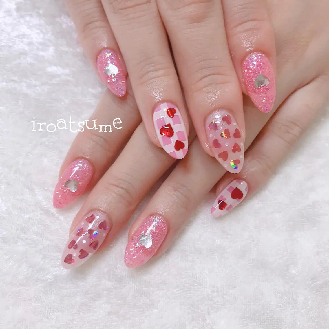 ネイル nail salon iroatsumeのネイルデザイン