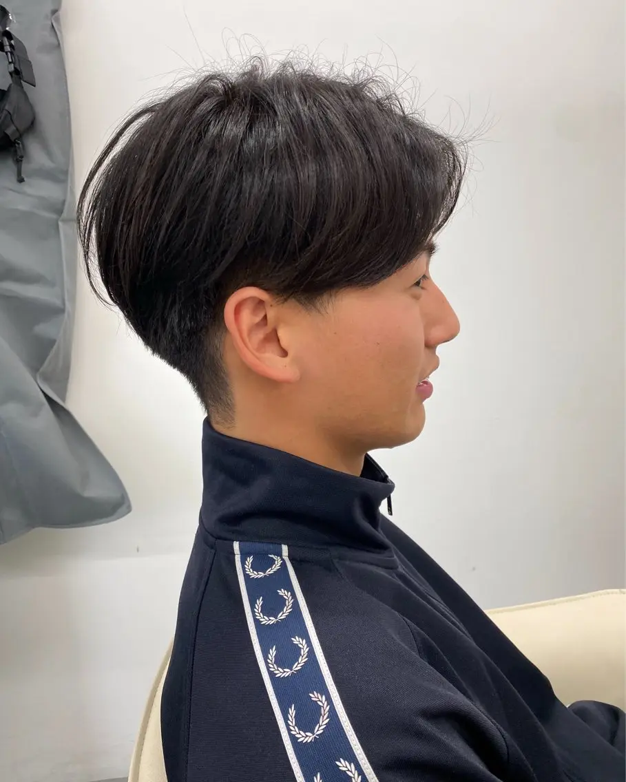 ショート メンズ特化 江坂 今井魁人のヘアスタイル