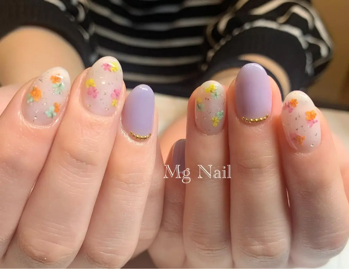 ネイル Mg Nailのネイルデザイン