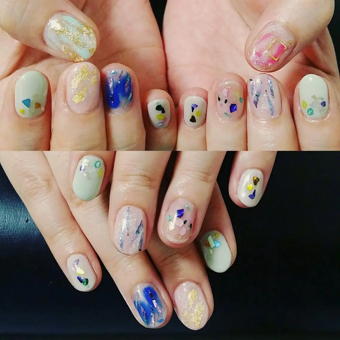 ネイル ニュアンスネイル Masuko Yasukaのネイルデザイン