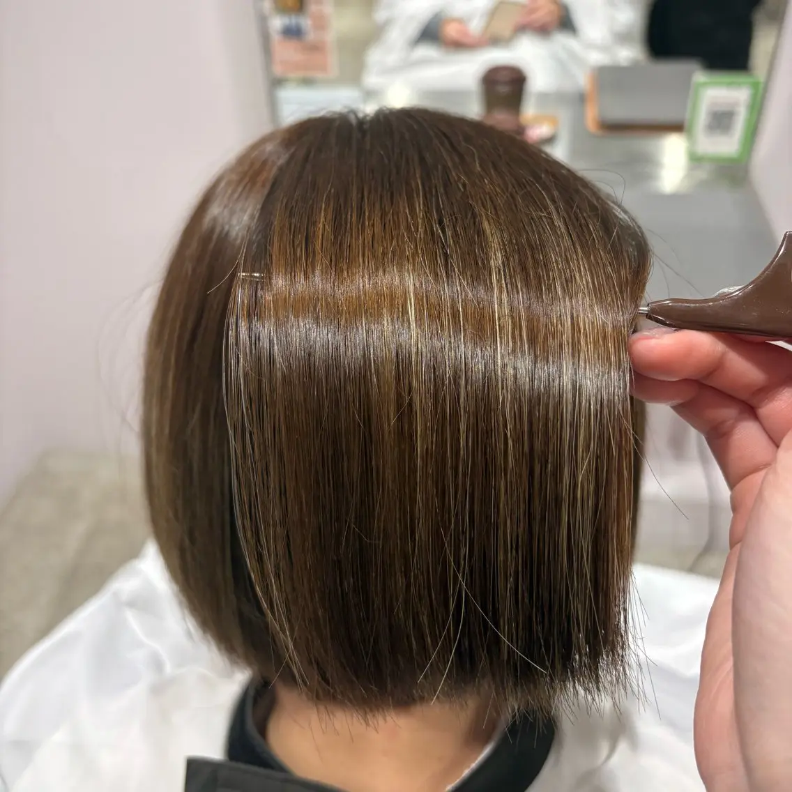 ショート 池上 琉加のヘアスタイル