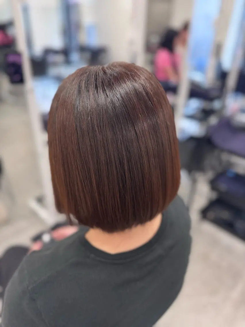 カラー ヘアカラー トリートメント 透明感カラー/ chinatsuのヘアスタイル