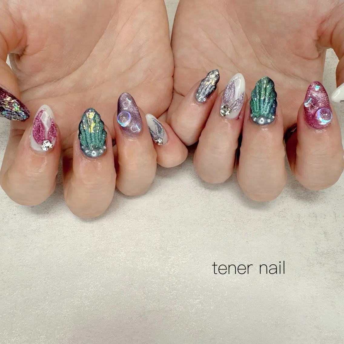 ネイル ハンドネイル テネルネイル tener nailのネイルデザイン