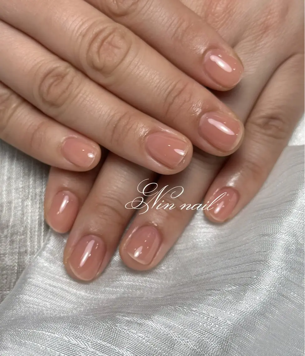ネイル ワンカラーネイル ハンドネイル ハンドケア Nin ネイル💅のネイルデザイン