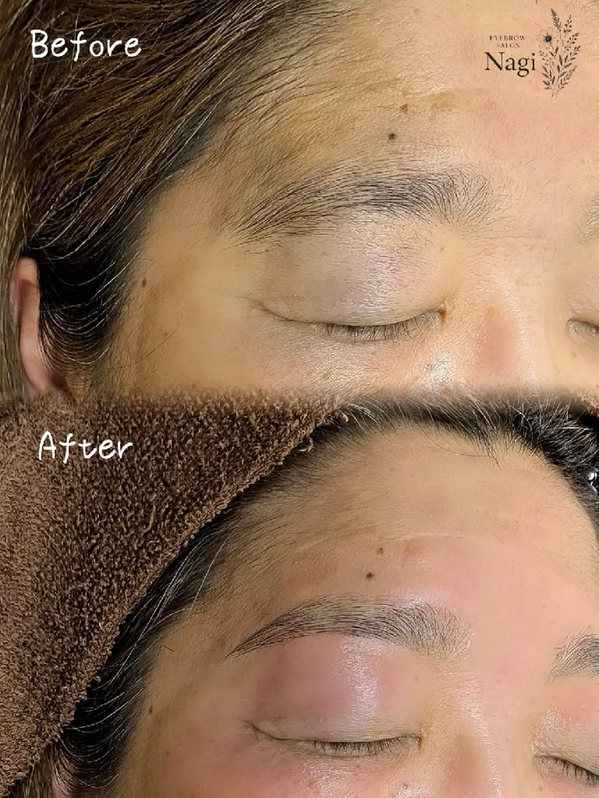アイブロウ Eyebrow Nagiの眉毛・アイブロウイメージ