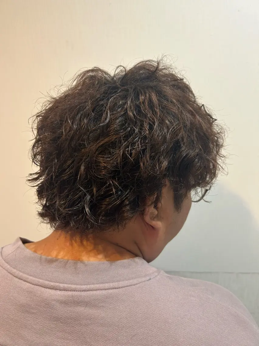 ミディアム メンズ カット RYOMA (リョーマ)のヘアスタイル