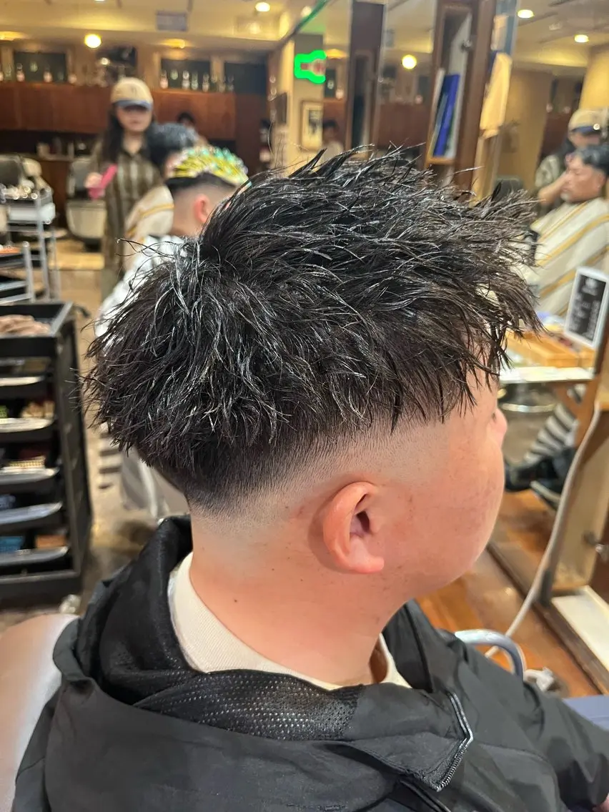 メンズ メンズパーマ メンズツイストパーマ ツイストパーマ メンズサロンLGC 店長YUSUKEのヘアスタイル