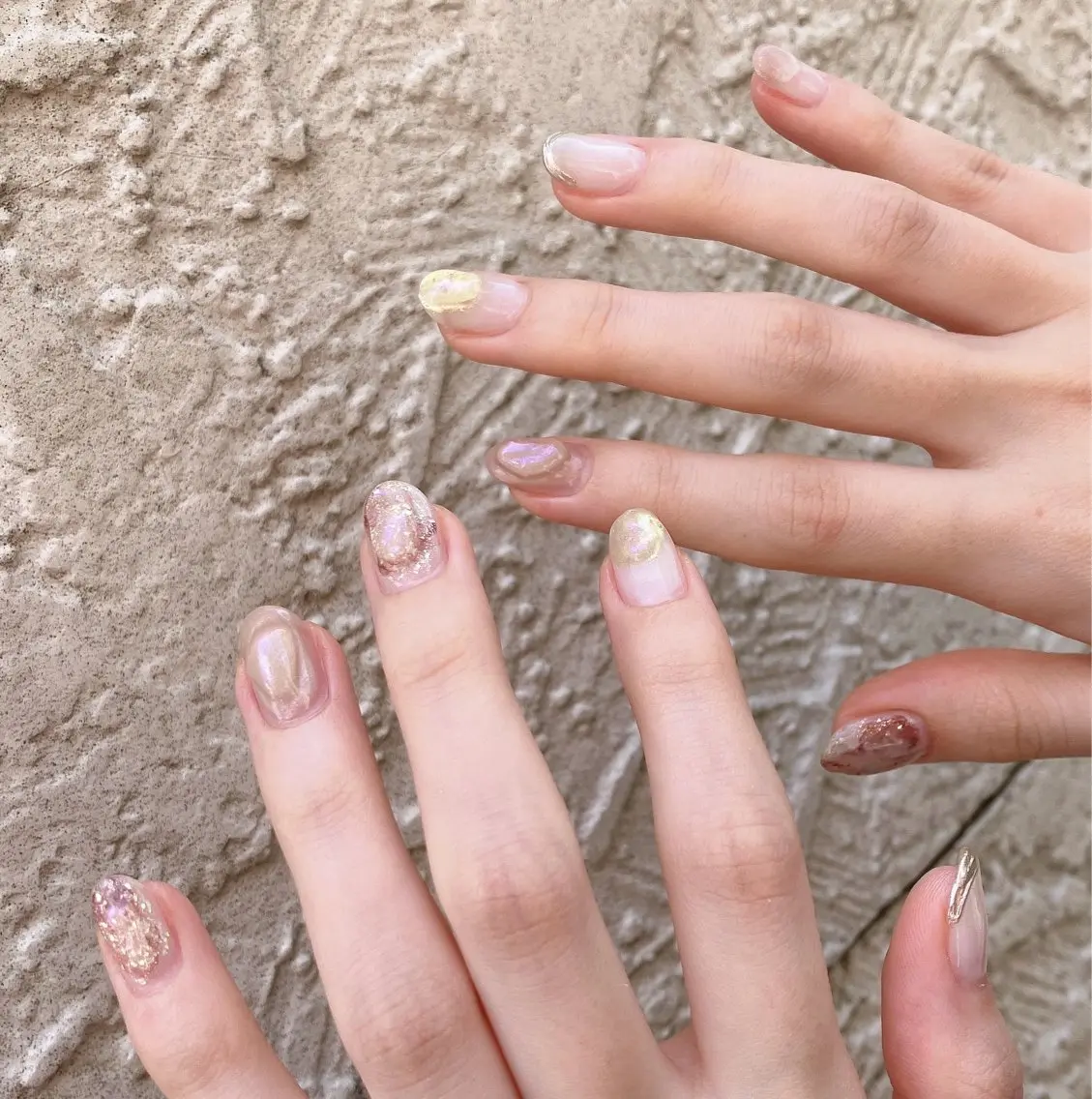 ネイル ニュアンスネイル ハンドネイル nails 🎀meのネイルデザイン