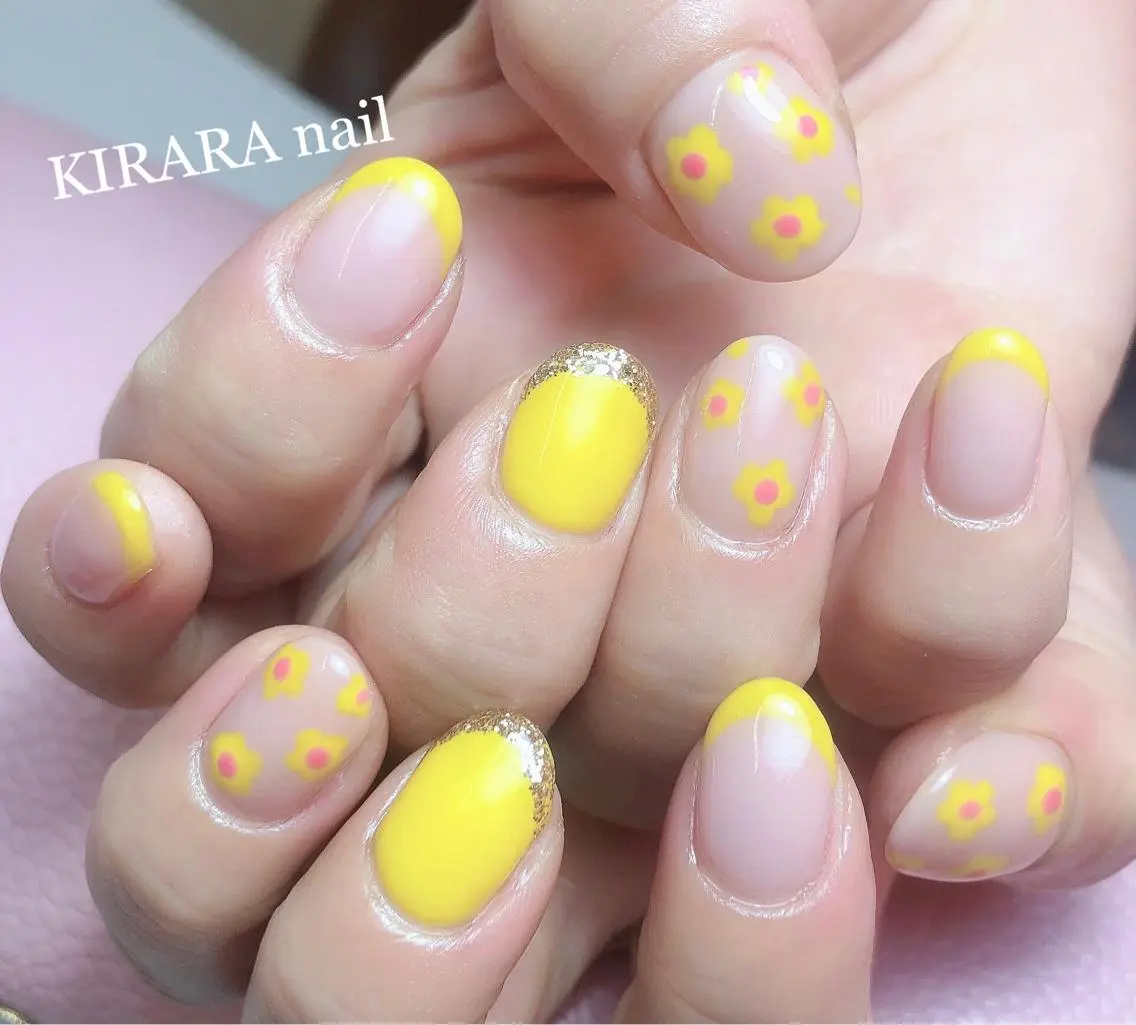 ネイル ハンドネイル KIRARA ネイルサロンのネイルデザイン