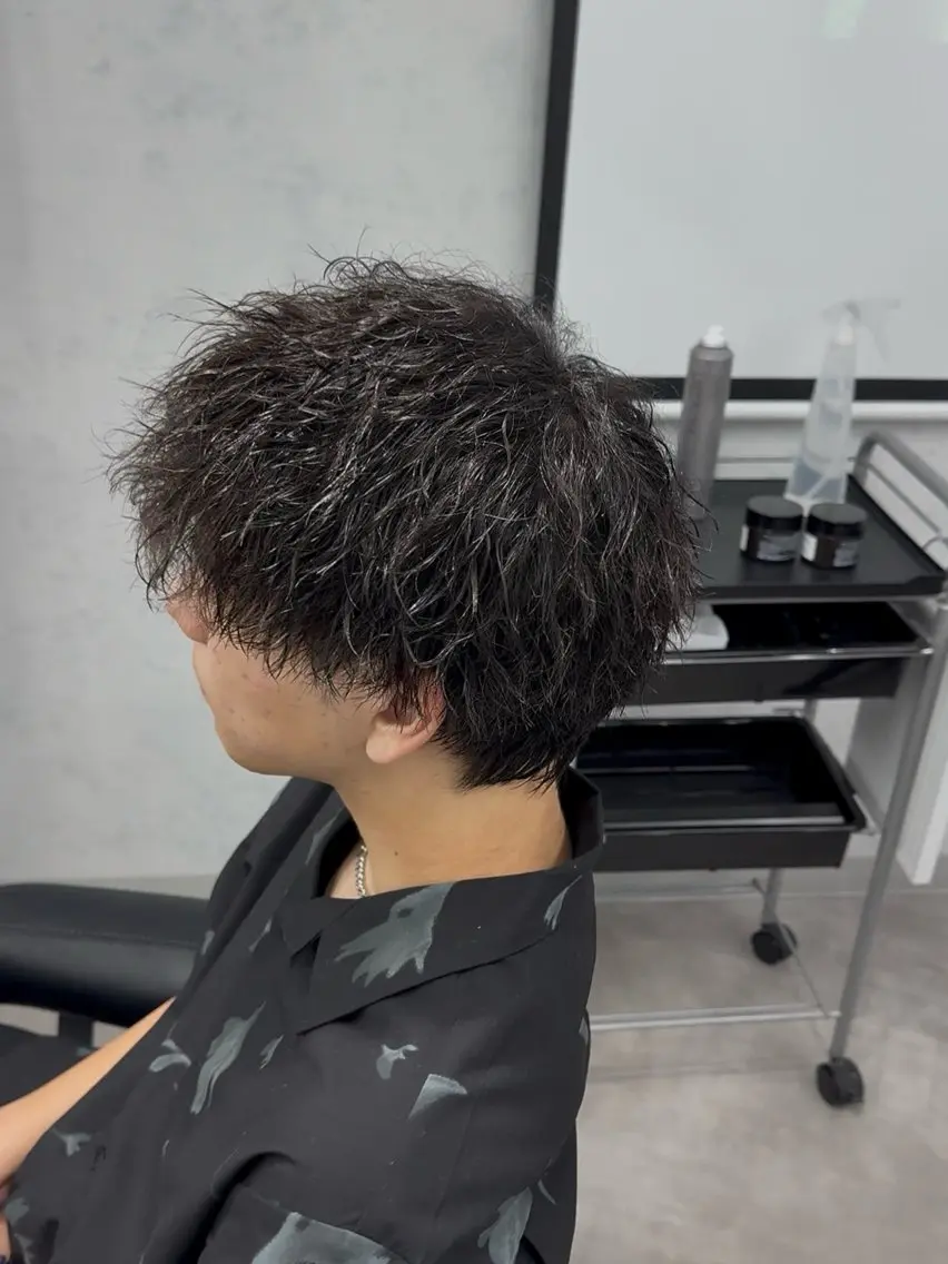 ショート カット 高橋 昂大のヘアスタイル