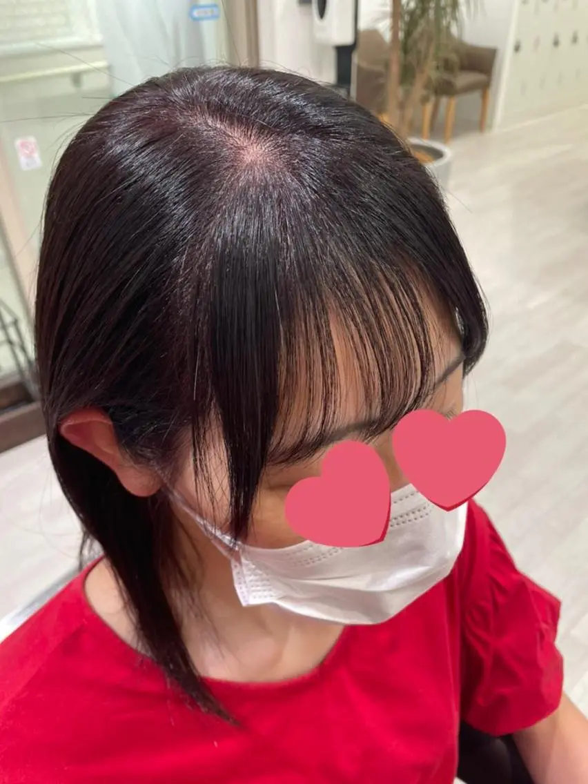 レイヤーカット✂️➕サラツヤトリートメントの写真