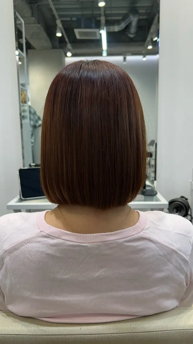 ミディアム トリートメント ワタナベ ユウナ/渋谷/カラーのヘアスタイル