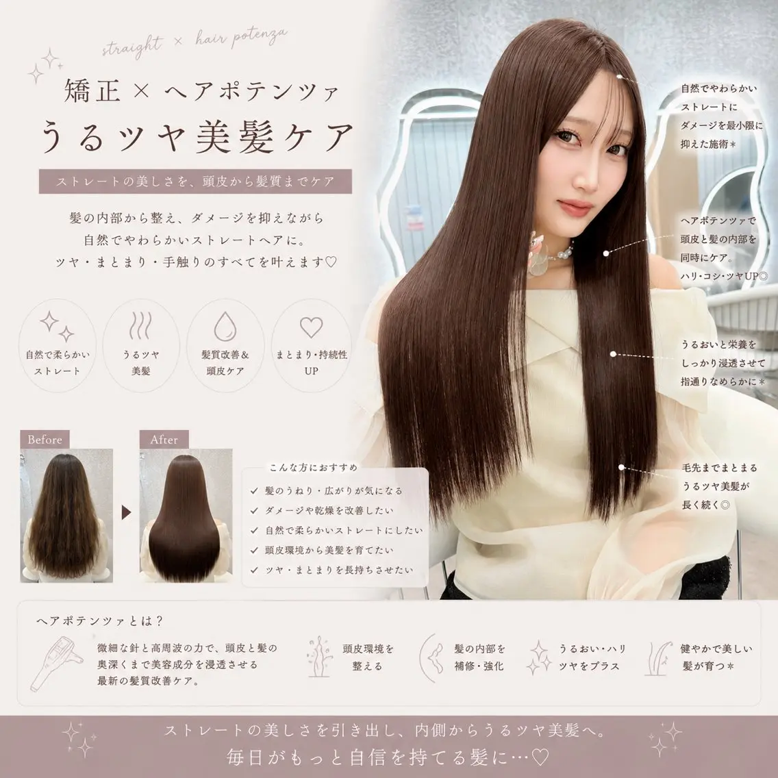 ロング ヘアアレンジ トリートメント 髪質改善/透明感 カラー/吉田光佑のヘアスタイル