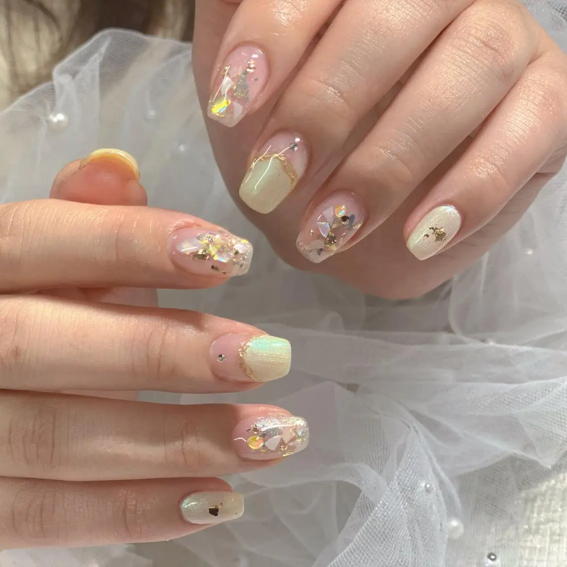 ネイル ハンドネイル ハンドケア BLinLin nail salonのネイルデザイン