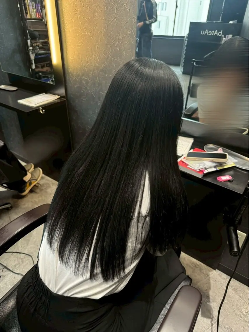🖤ブルーブラック🖤の写真